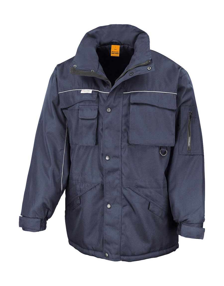 Result Workwear Parka R 072X bedrucken