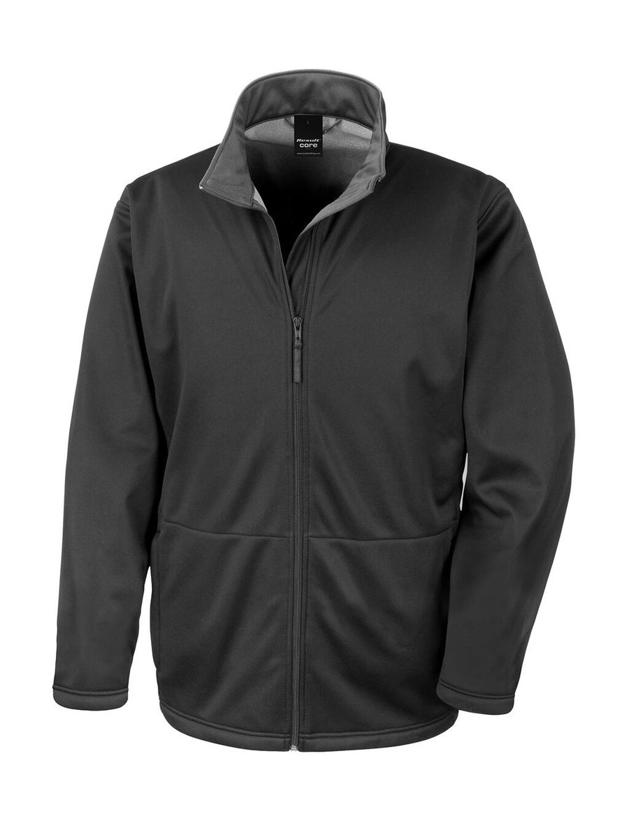 Result Herren 3-Lagen Softshell Jacke R 209M bedrucken
