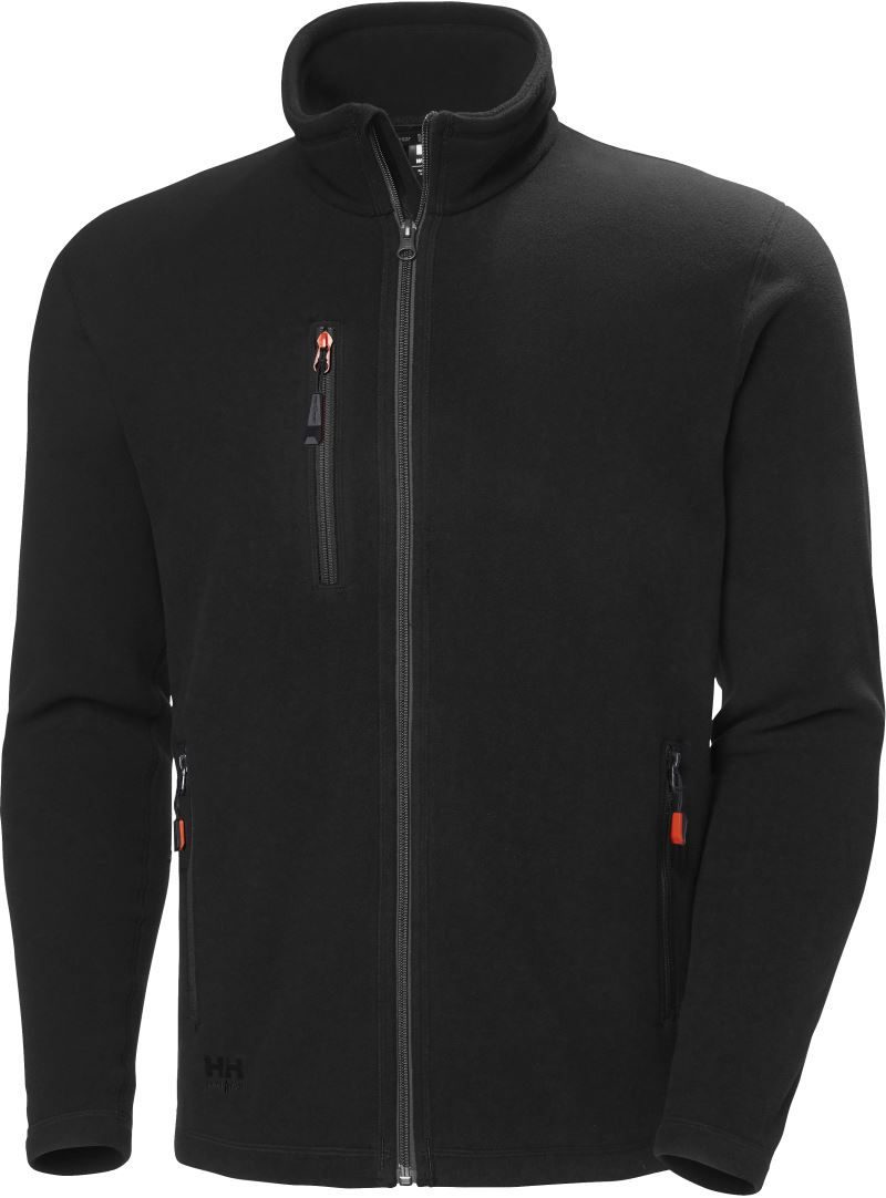 Helly Hansen Workwear Fleece Jacke "Oxford" Oxford 72026 bedrucken