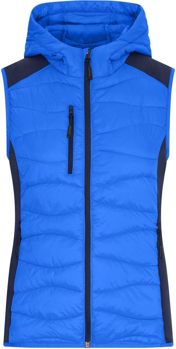 Daiber Damen Stretch Fleece Bodywarmer JN 1327 bedrucken