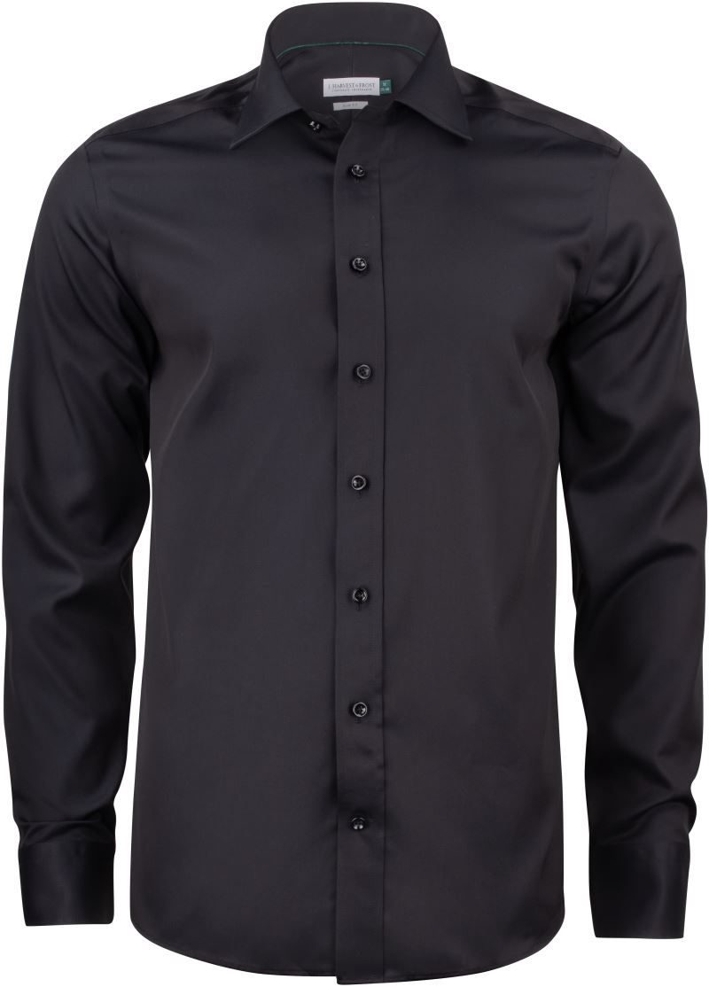 J.Harvest & Frost Hemd langarm bügelfrei GB 01 Slim Men bedrucken