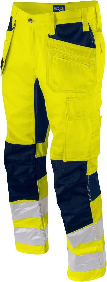 ProJob Stretch Sicherheitshose 6570 Waistpants Stretch (84-120) bedrucken