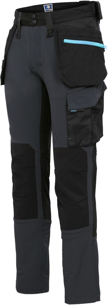 ProJob Herren Stretch Workwear Hose 5551 Waistpants Stretch (62) bedrucken