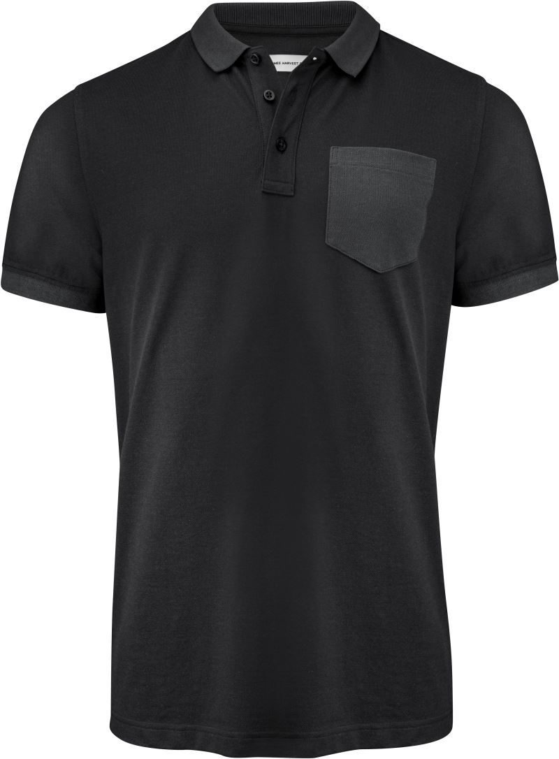 James Harvest Schweres Herren Piqué Polo "Two-Tone" Pinedale Polo Men bedrucken