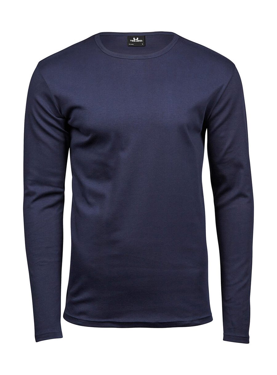 Tee Jays Men´s Long Sleeve Interlock Tee 530 bedrucken