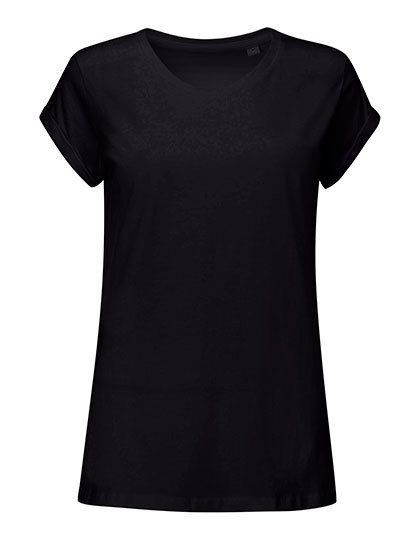 Mantis Women´s Roll Sleeve T M81 bedrucken