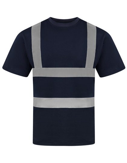 Korntex Heavy Duty Polycotton Hi-Vis T-Shirt Barcelona KXPCSHIRT bedrucken