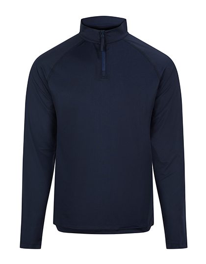 Just Cool Lightweight Active 1/4 Zip JC230 bedrucken