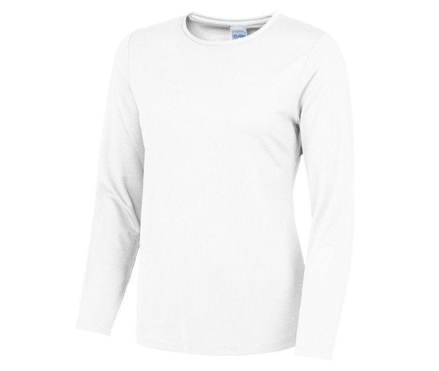 Just Cool Women´s Long Sleeve Cool T JC012 bedrucken