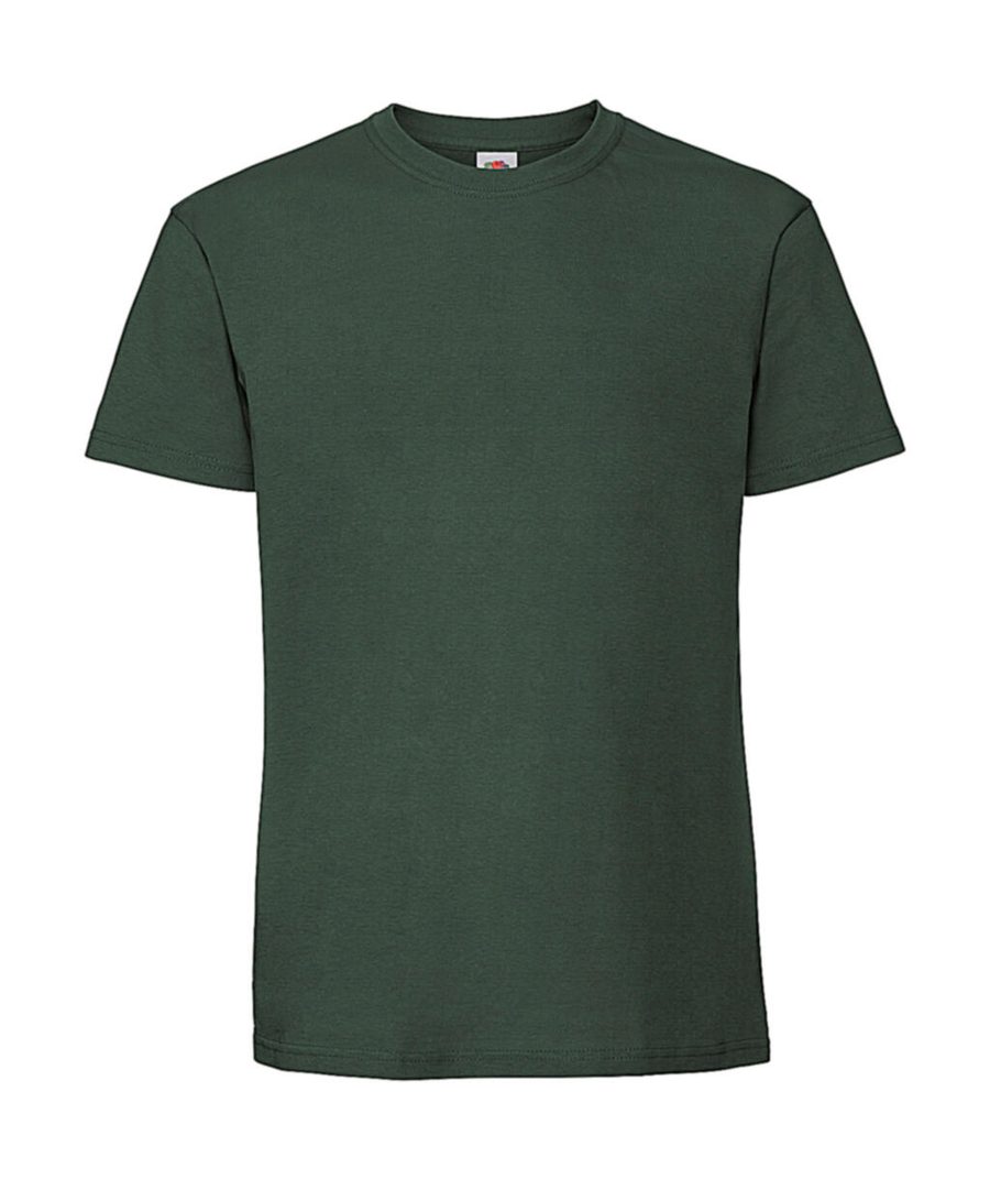 Fruit of the Loom Iconic 195 Ringspun T 61-422-0 bedrucken