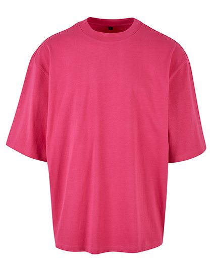 Build Your Brand Oversized Sleeve Tee BY256
