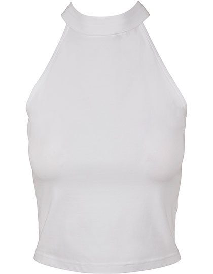 Build Your Brand Ladies´ Turtleneck Short Top BY134