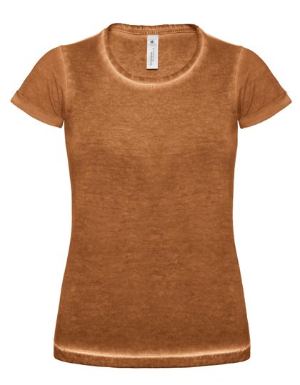 B&C BE INSPIRED Women´s T-Shirt DNM Plug In TWD71