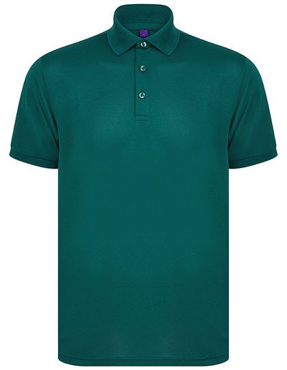 Henbury Recycled Polyester Polo Shirt H465