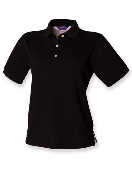 Henbury Ladies´ Classic Cotton Piqué Polo Shirt H121