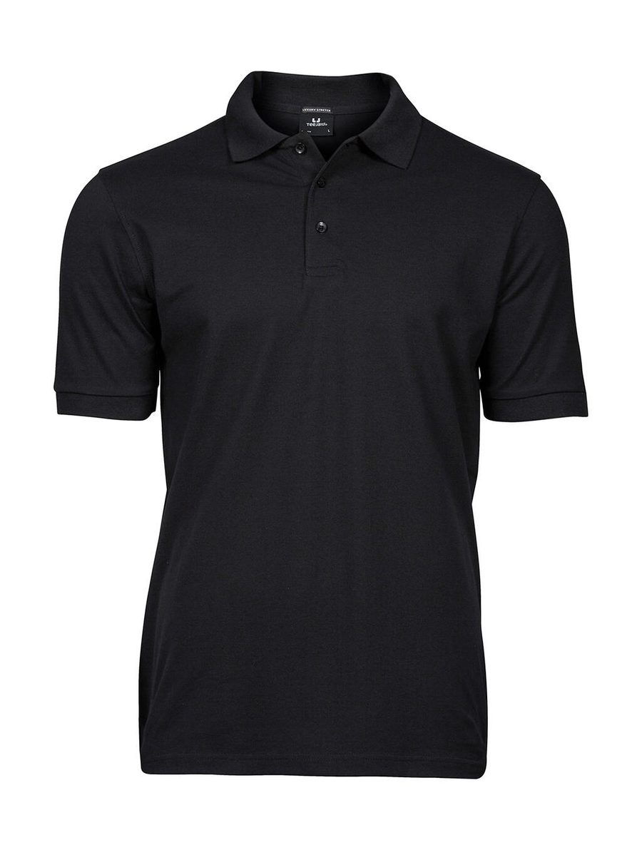 Tee Jays Men´s Luxury Stretch Polo 1405 bedrucken