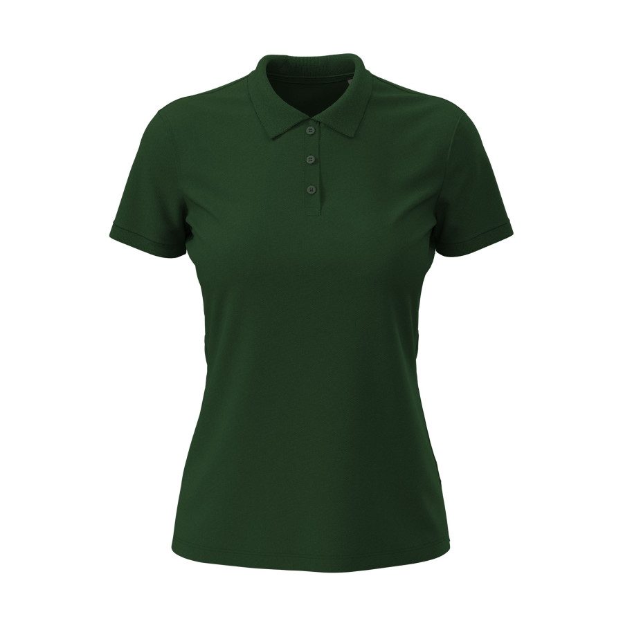 Stedman® Lux Polo Women ST9160 bedrucken