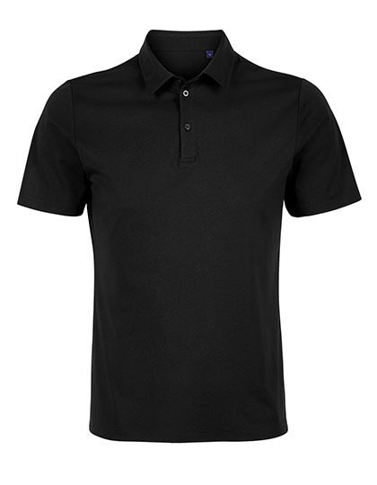 NEOBLU Men´s Mercerised Jersey Polo Shirt Relax Oscar 03933 bedrucken