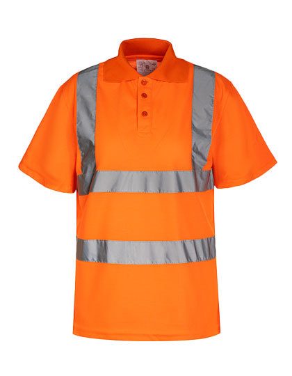 Korntex Hi-Vis Basic Polo Shirt Liverpool KXPOLO bedrucken