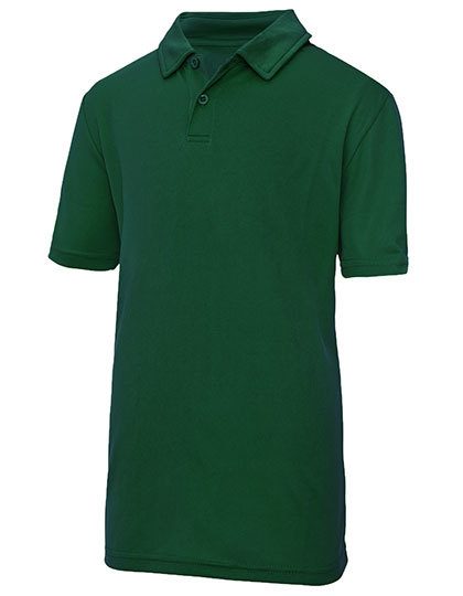 Just Cool Kids´ Cool Polo JC040J bedrucken