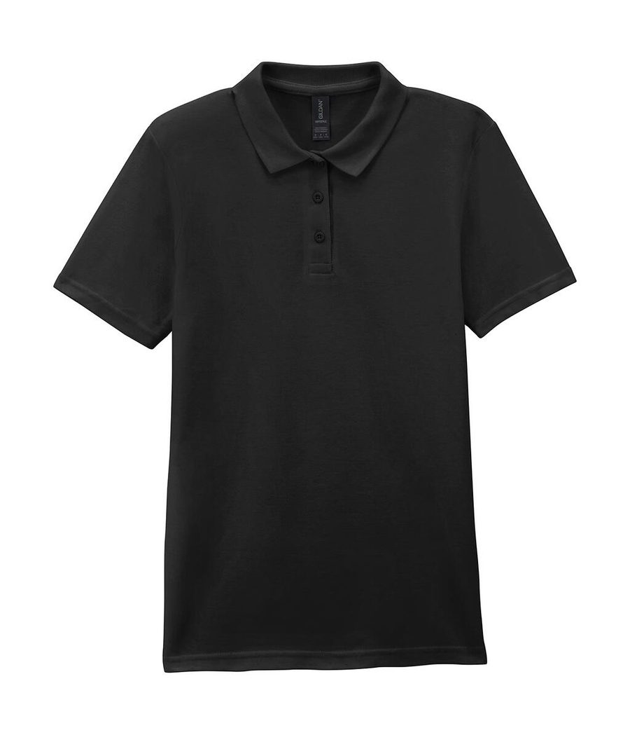 Gildan Softstyle® Women´s Piqué Polo 64800L bedrucken