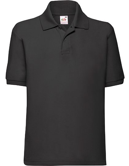 Fruit of the Loom Kids´ 65/35 Polo 63-417-0 bedrucken