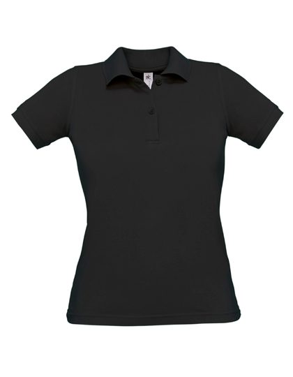 B&C BE INSPIRED Women´s Polo Safran Pure PW455 bedrucken