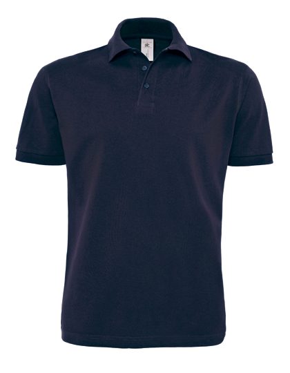 B&C BE INSPIRED Unisex Polo Heavymill PU422 bedrucken