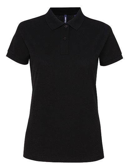 Asquith & Fox Women´s Polycotton Blend Polo AQ025 bedrucken