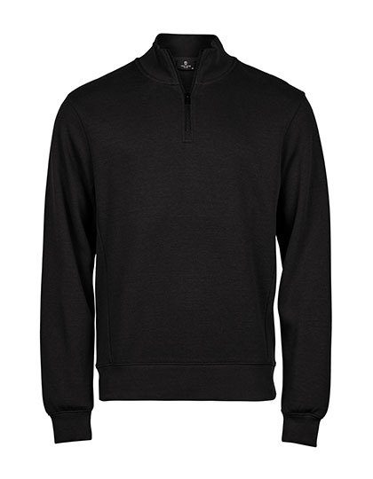 Tee Jays Ribbed Interlock Half Zip 5506 bedrucken