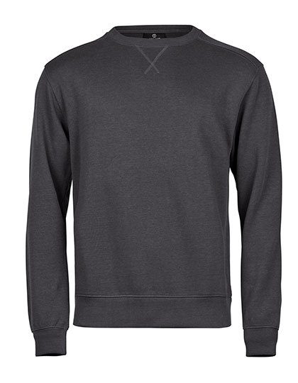 Tee Jays Ribbed Interlock Crew Neck 5504