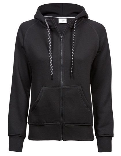 Tee Jays Women´s Fashion Full Zip Hood 5436 bedrucken