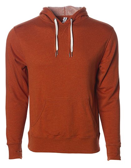 Independent Unisex Midweight French Terry Hooded Pullover PRM90HT