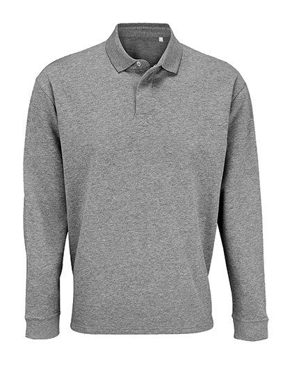 SOL´S Unisex Polo Collar Sweatshirt Heritage 03990