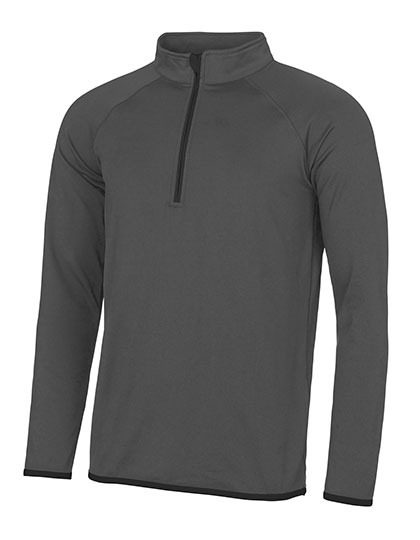 Just Cool Men´s Cool 1/2 Zip Sweat JC031 bedrucken