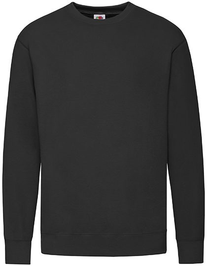 Fruit of the Loom Lightweight Set-In Sweat 62-156-0 bedrucken