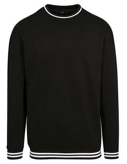 Build Your Brand College Sweat Crew BY104 bedrucken