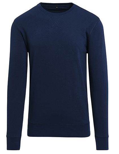 Build Your Brand Light Crew Sweatshirt BY010