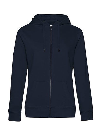 B&C BE INSPIRED QUEEN Zipped Hood Jacket_° WW03Q bedrucken