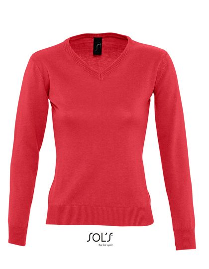 SOL´S Women´s V-Neck Sweater Galaxy 90010