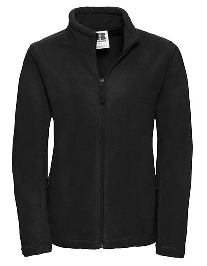 Russell Athletic Ladies´ Full Zip Outdoor Fleece R-870F-0 bedrucken