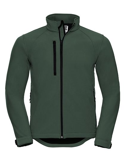 Russell Athletic Men´s Softshell Jacket R-140M-0 bedrucken
