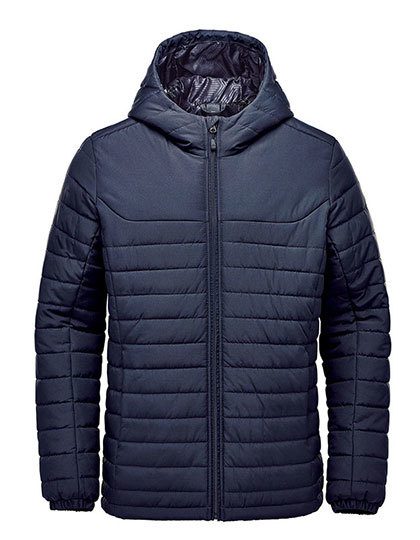 Stormtech Men´s Nautilus Quilted Hoody QXH-1 bedrucken