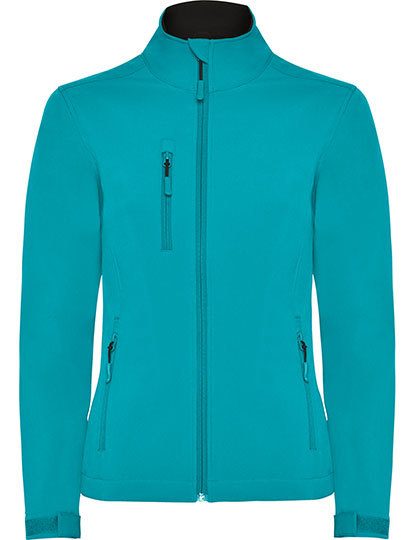 Roly Women´s Nebraska Softshell Jacket SS6437 bedrucken