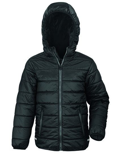 Result Core Youth Soft Padded Jacket R233Y bedrucken