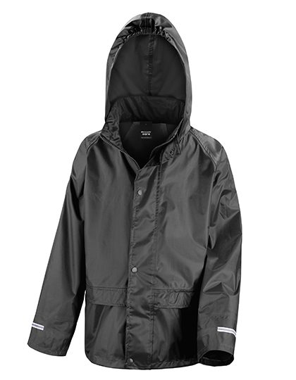 Result Core Junior Rain Jacket R227J bedrucken