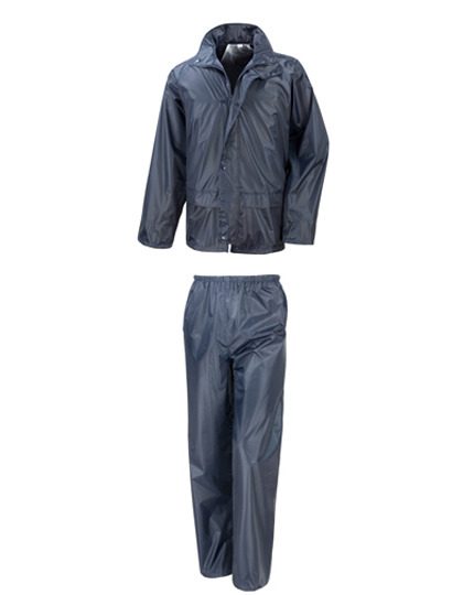 Result Core Rain Suit R225X bedrucken