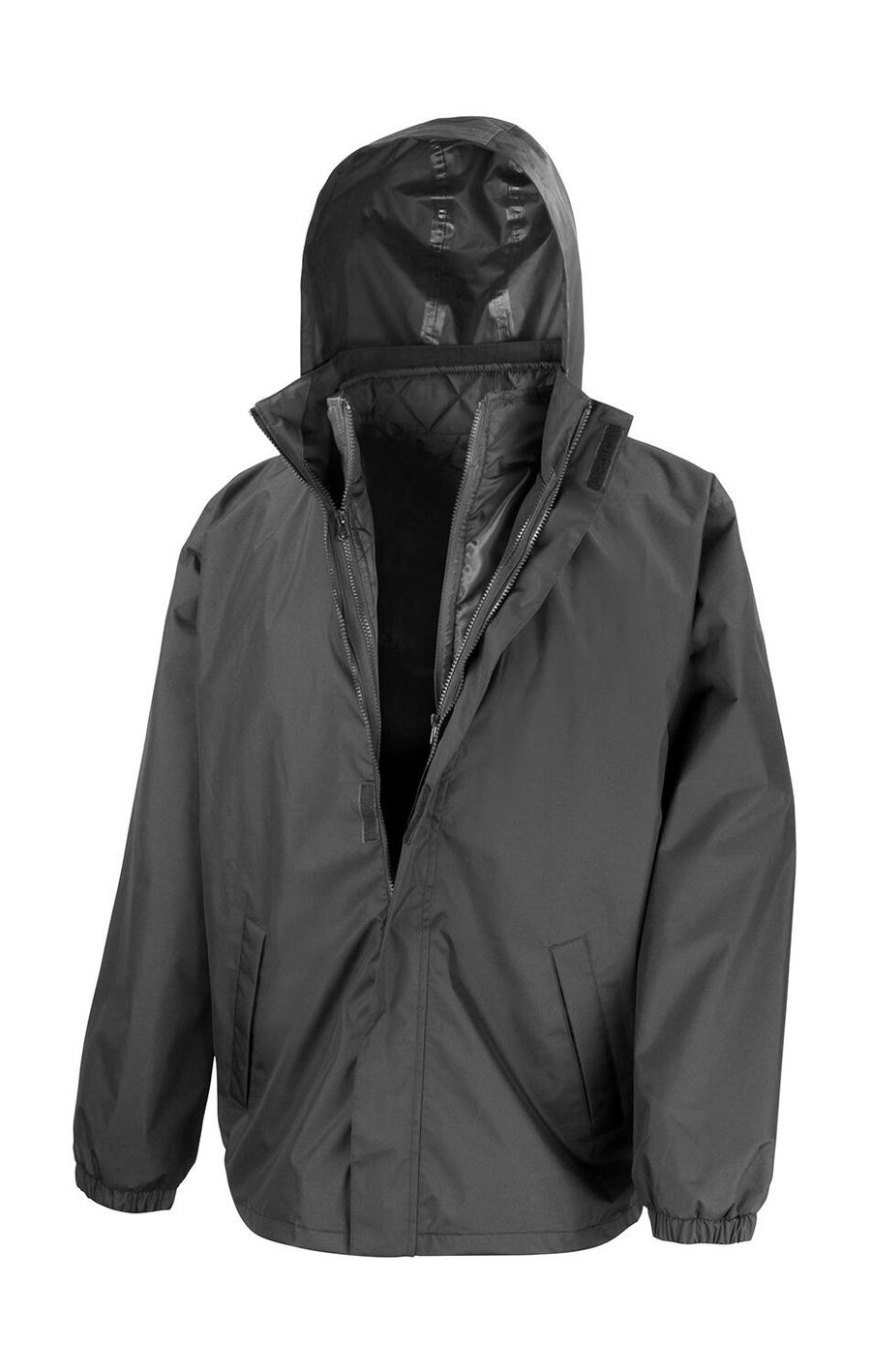 Result Core 3-in-1 Jacket With Quilted Bodywarmer R215X bedrucken