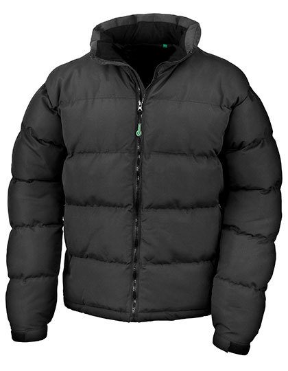 Result Recycled Men's Recycled Holkham Down Feel Jacket R181M bedrucken