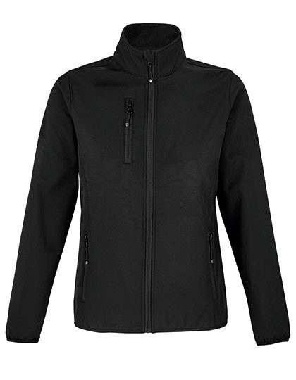 SOL´S Women´s Falcon Zipped Softshell Jacket 03828 bedrucken